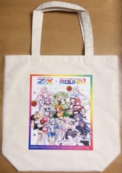 ラウンドワン限定】Z/X -Zillions of enemy Xトートバッグ - メルカリ