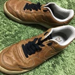 専用出品  NIKEエアフォース1プレミアム レザー28.5センチのサムネイル