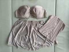 LUXY ブライダルインナー ブラジャーD70・ウエストニッパー・フレアパンツMのサムネイル