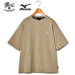 新品/入手困難】 IL BISONTE × Mizuno Tシャツ M - メルカリ