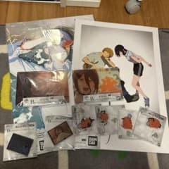 이치 반 쿠지 조금 극장판 첸소만 레제편 A상 포스터 B상