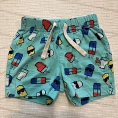 GAP アイス柄　ハーフパンツ　80のサムネイル