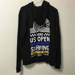 黒パーカー VANSのサムネイル