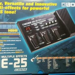 【超美品！】　BOSS ME-25　備品完備のサムネイル