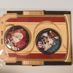 原神 リネ 缶バッジ ケンタッキーコラボ KFC - メルカリ