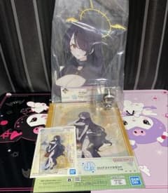 이치 반 쿠지 블루 아카이브 vol.3 C상 F상 H상 J상 히나타 세트