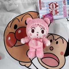 アンパンマンミュージアム限定 colorコレクション ピンク 赤ちゃんマン