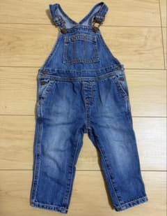 baby Gap　デニム　オーバーオール　 サイズ90のサムネイル
