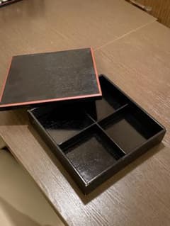 お重・仕切り付き弁当箱 6個セットのサムネイル