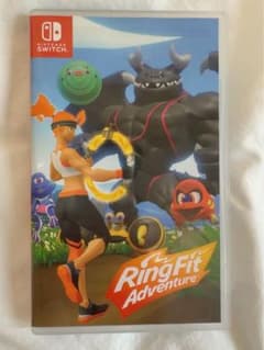 リングフィットアドベンチャー Nintendo Switch パッケージ版のサムネイル