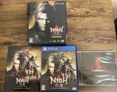 PS4 仁王 Complete Edition 初回限定版のサムネイル