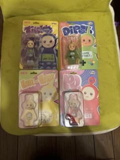 テレタビーズトレンディフィギュアPOPMART コンプセット - メルカリ