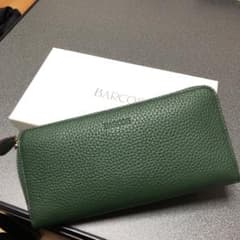 長財布　グリーンのサムネイル
