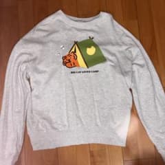 BIG CAT LOVES CAMP プリント スウェットのサムネイル