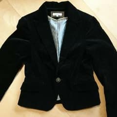 みい様専用 ジャケット   黒 ロペ ピクニックのサムネイル