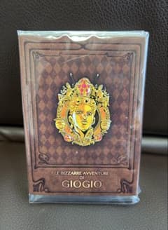 JOJO 荒木飛呂彦原画展　5部 6連メモのサムネイル