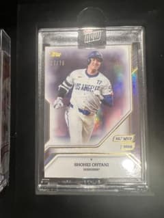 ヨ*ダ様 大谷翔平 2024 NL MVP Topps Now /75 ドジャー - メルカリ