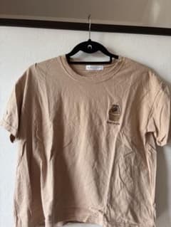 チョコレートイラスト 半袖Tシャツ ベージュのサムネイル