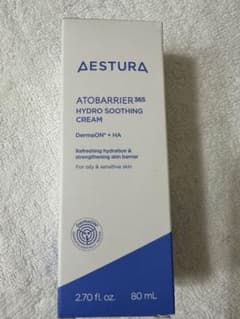 AESTURA アトバリア365 ハイドロスーディングクリーム 80mL 新品