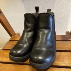 グローバルワーク　キッズサイドゴアブーツ 21cmのサムネイル