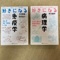 好きになる免疫学、好きになる病理学のサムネイル