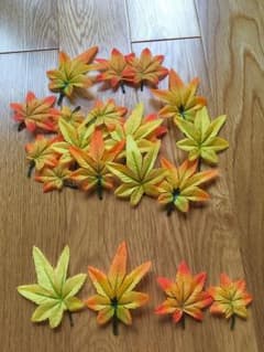 紅葉 造花 インテリアのサムネイル