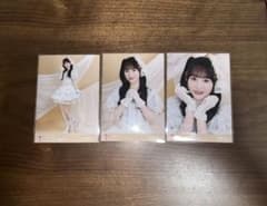 =LOVE 音嶋莉沙 生写真 3種コンプ 生写真セット（8周年ツアー衣装②)のサムネイル