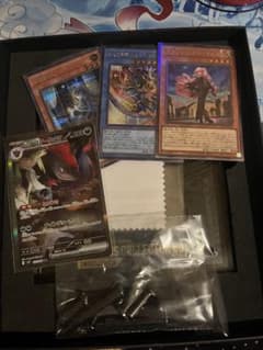 早い者勝ち！ 引退品 カードスタンドと特典カードセット - メルカリ
