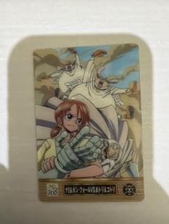 ワンピース カードゲーム ナミ＆ガン・フォール No.168のサムネイル