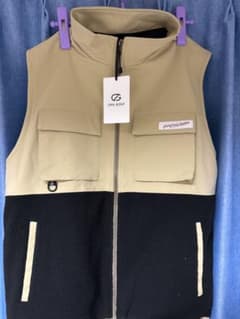 CPG GOLF Golf Vest, Size 4 (LL/XL), Unused, High-Quality Golf Wear