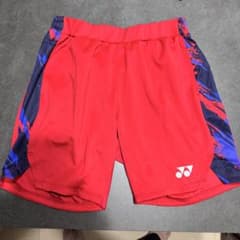 YONEX ゲームパンツ 中国代表 15173 レッド YONEX ゲームパンツ 中国代表 15173 レッド - メルカリ