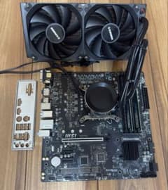 i5 12400 MSI PRO B660M-P DDR4マザーボードセット i5 12400 MSI PRO B660M-P DDR4マザーボードセット - メルカリ