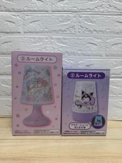 サンリオ ルームライト クロミ リトルツインスターズ 2種セットのサムネイル
