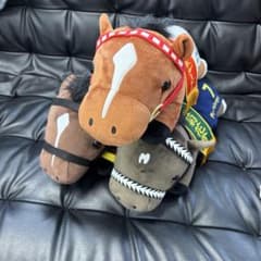 サラブレッドコレクション ねそべりBIGぬいぐるみ - メルカリ