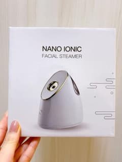 NANO IONIC (フェイシャルスチーマー)のサムネイル