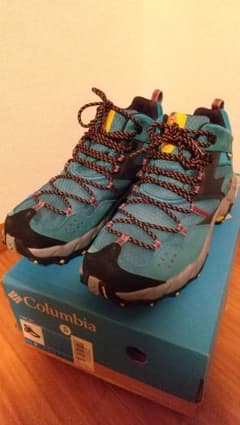 Columbia コロンビア OMNI-TEC 防水透湿機能 トレッキング登山靴のサムネイル
