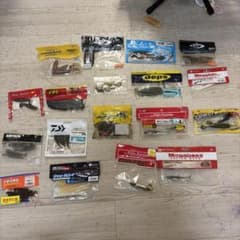 バス釣り用 ソフトルアー ワーム まとめ売りのサムネイル