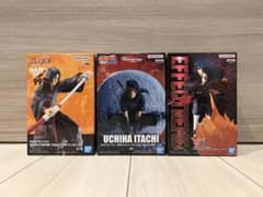 【新品・未開封】 NARUTO うちはイタチ フィギュア 計３点