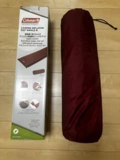 Coleman キャンパー インフレーターマット/シングルのサムネイル