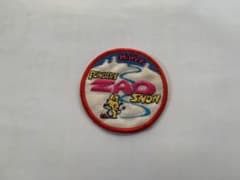 蔵王スキー場ワッペン　美品　レアのサムネイル