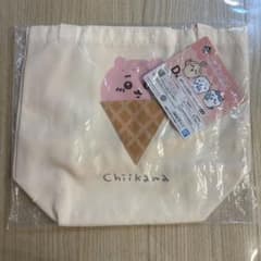 ちいかわ ポケット付きトートバッグ D賞のサムネイル