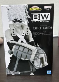 爆豪勝弓　フィギュア　bwのサムネイル