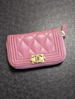 CHANEL ボーイシャネル コインケース ピンクのサムネイル