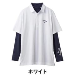 キャロウェイC25134126 半袖シャツ 長袖インナーセット Lサイズ - メルカリ