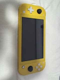 カ*リ様 Nintendo Switch Lite イエロー 本体 (ジャンク)のサムネイル