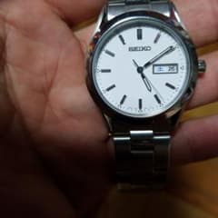SEIKO 7N43-9080手巻き時計 ホワイトダイヤル ステンレスのサムネイル