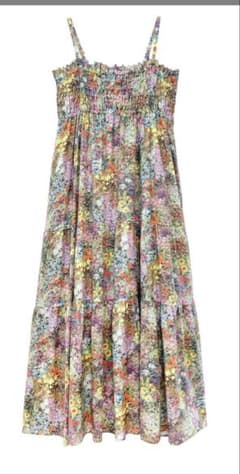 ＆ellecy花園ワンピース | Mercari