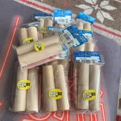釣り用、ウキの材料 桐材 10個まとめのサムネイル