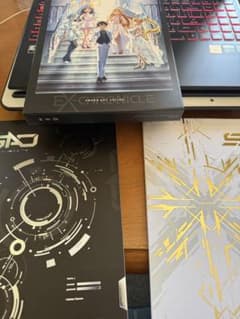 소드 아트 온라인 EX-CHRONICLE 브로셔