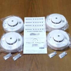 NITAN KRH-1B 煙感知 火災警報器 4個セット - メルカリ